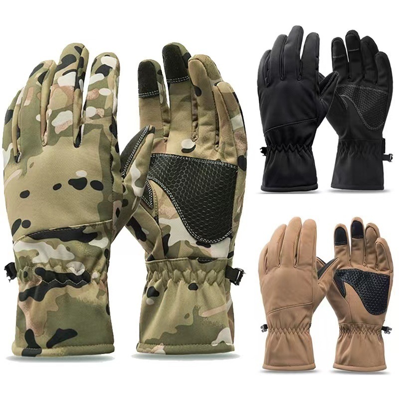 Ski Glove Waterproof - Tattiche all'aperto Caccia mimetica Guanti da