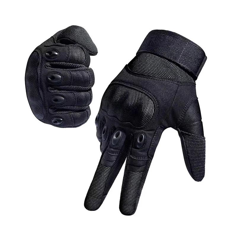 Guanti tattici da uomo con dit - Motorcycle Glove Knuckle recensione e prezzo