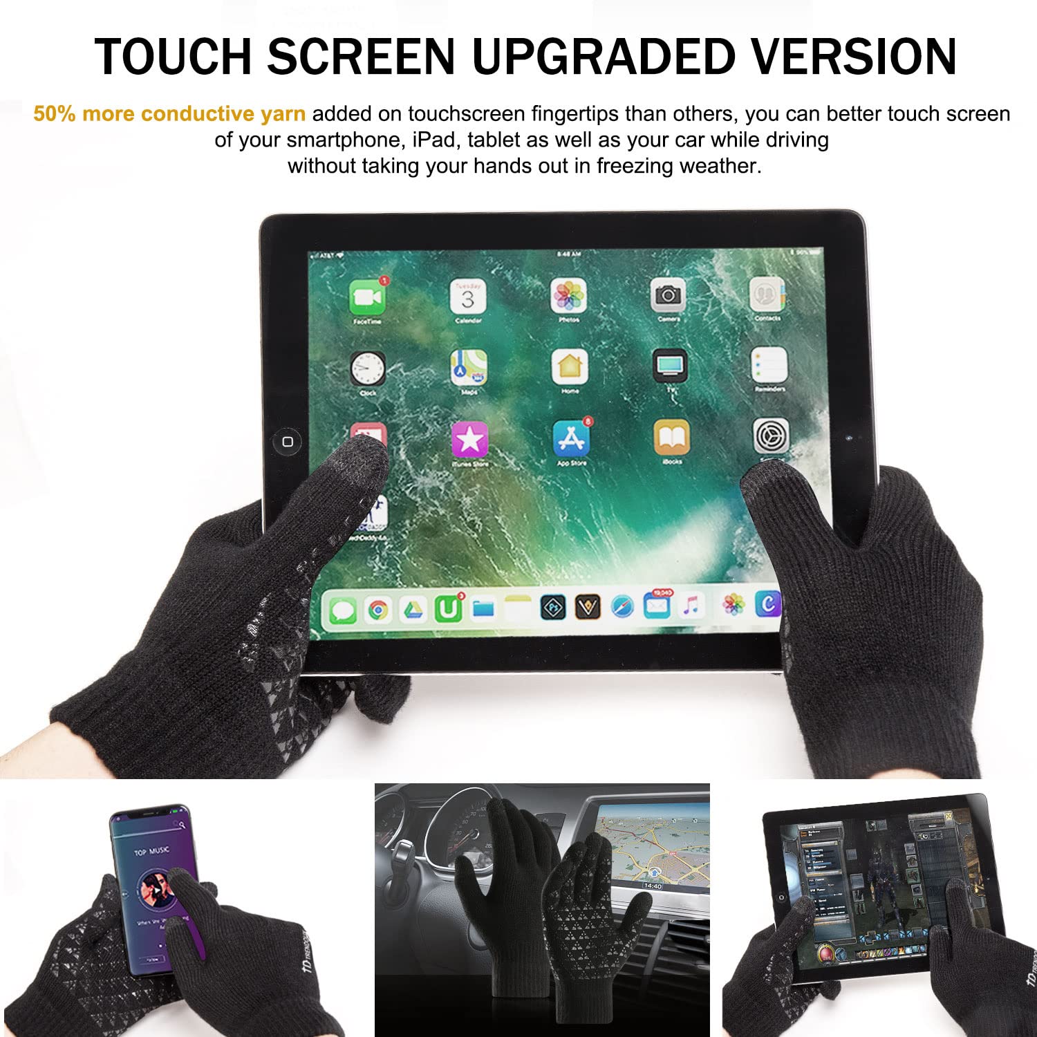 1-5 paia di guanti da corsa pe - Magic Touch Glove recensione e prezzo