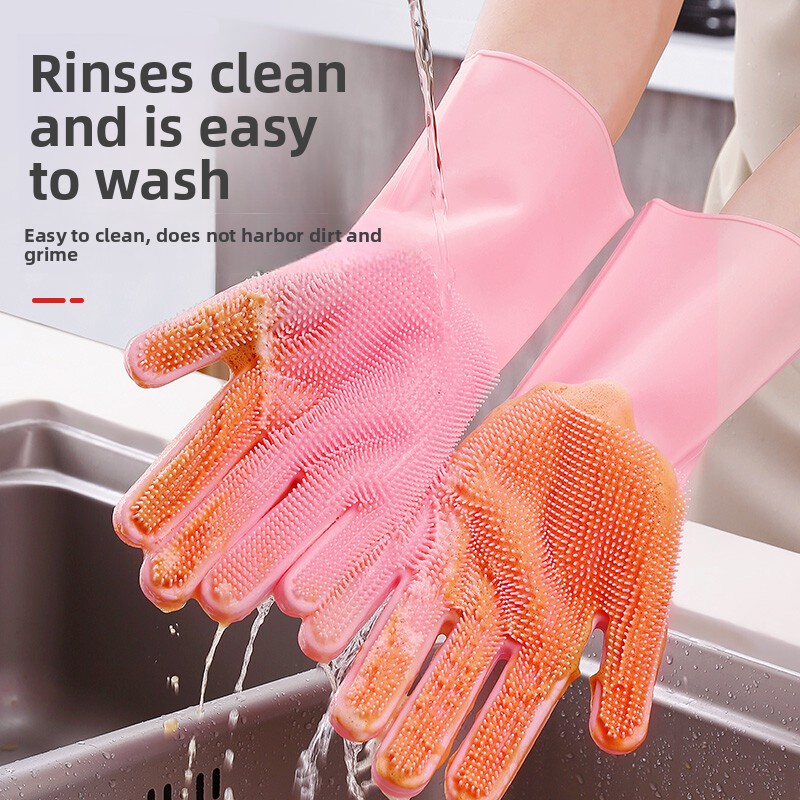 Guanti in Silicone per Lavare  - Dish Glove Rubber recensione e prezzo