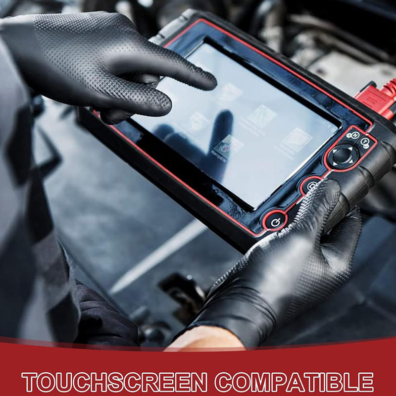 Guanti monouso in nitrile extr - Nitrile Mechanic Glove recensione e prezzo