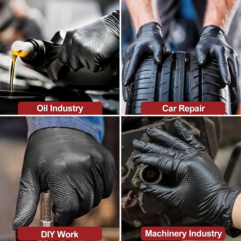 Guanti monouso in nitrile extr - Nitrile Mechanic Glove recensione e prezzo