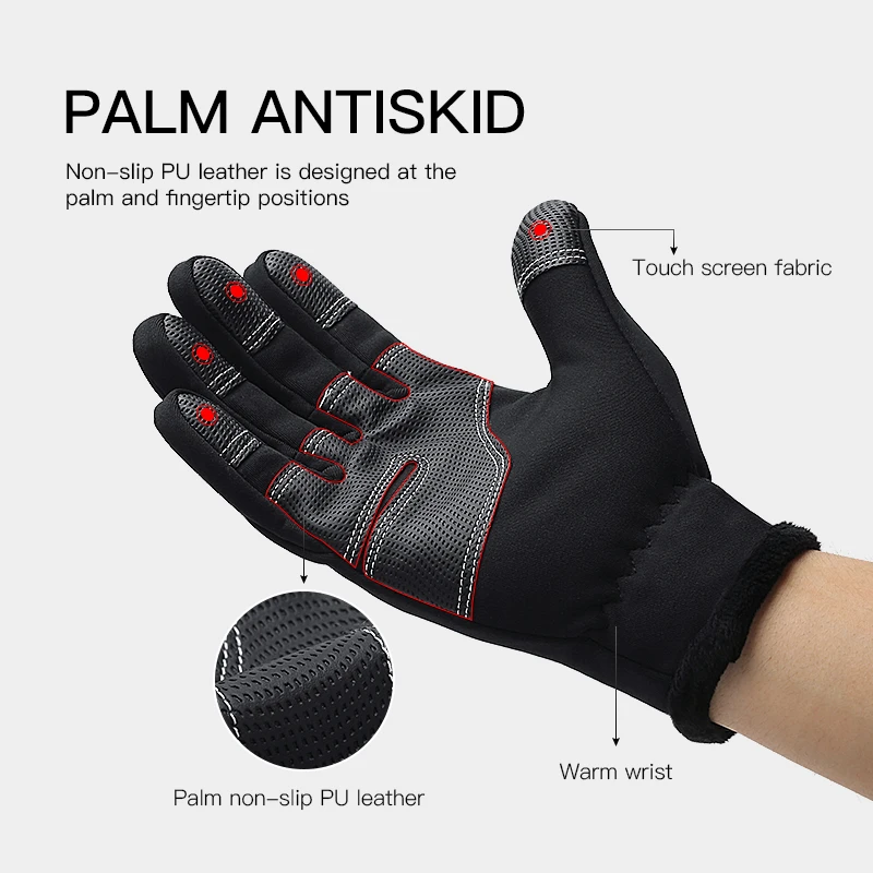 Guanti da moto Kyncilor Abbigl - Ski Glove Waterproof recensione e prezzo