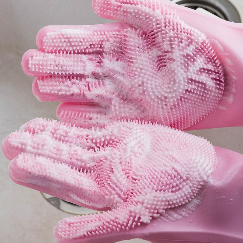 Guanti per la pulizia dei piat - Dish Glove Rubber recensione e prezzo