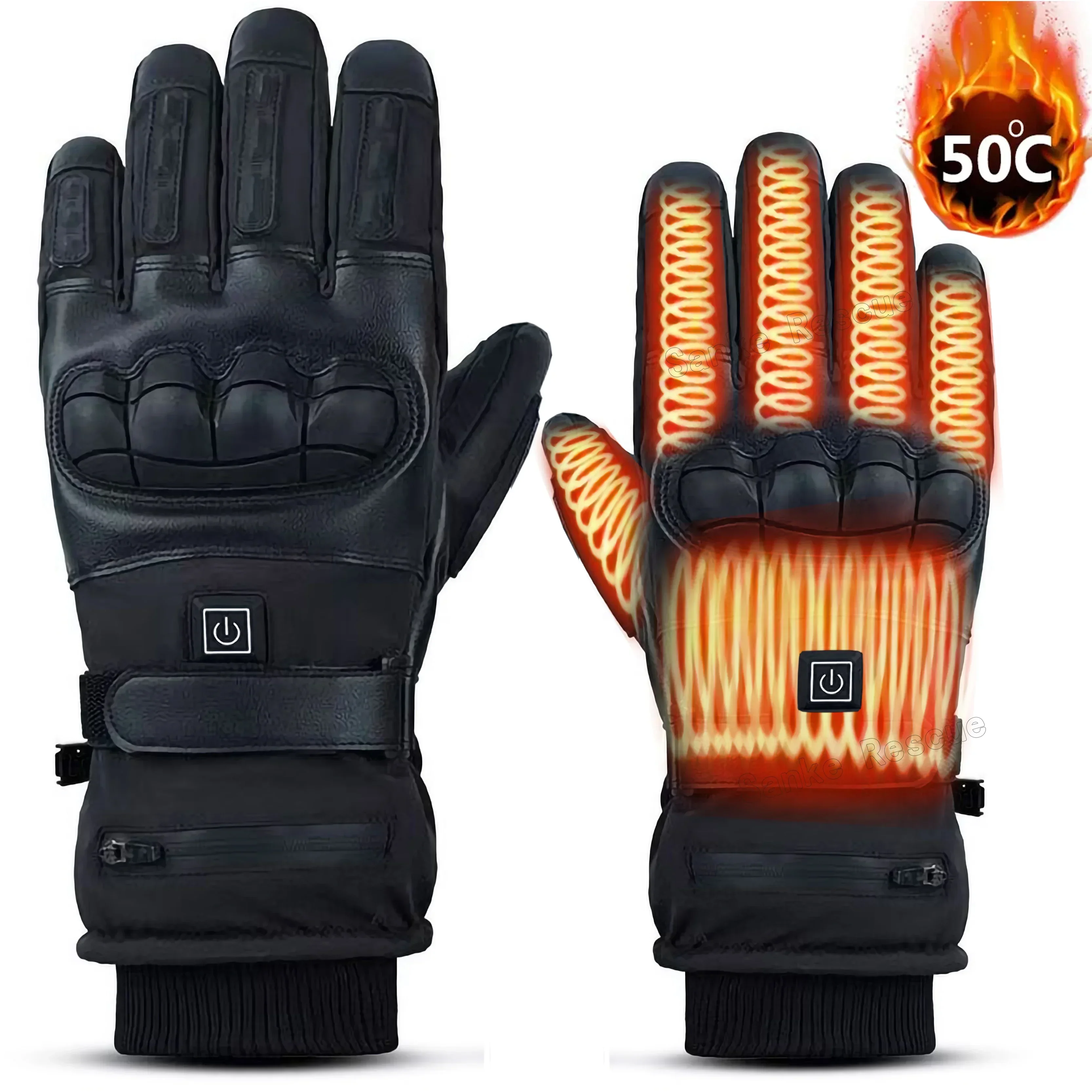 Guanti riscaldati elettrici Gu - Ski Glove Waterproof recensione e prezzo