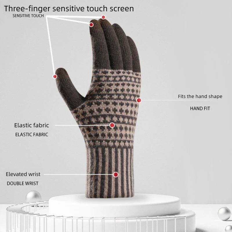 Nuovi Guanti Touchscreen da Uo - Wool Glove Lined recensione e prezzo