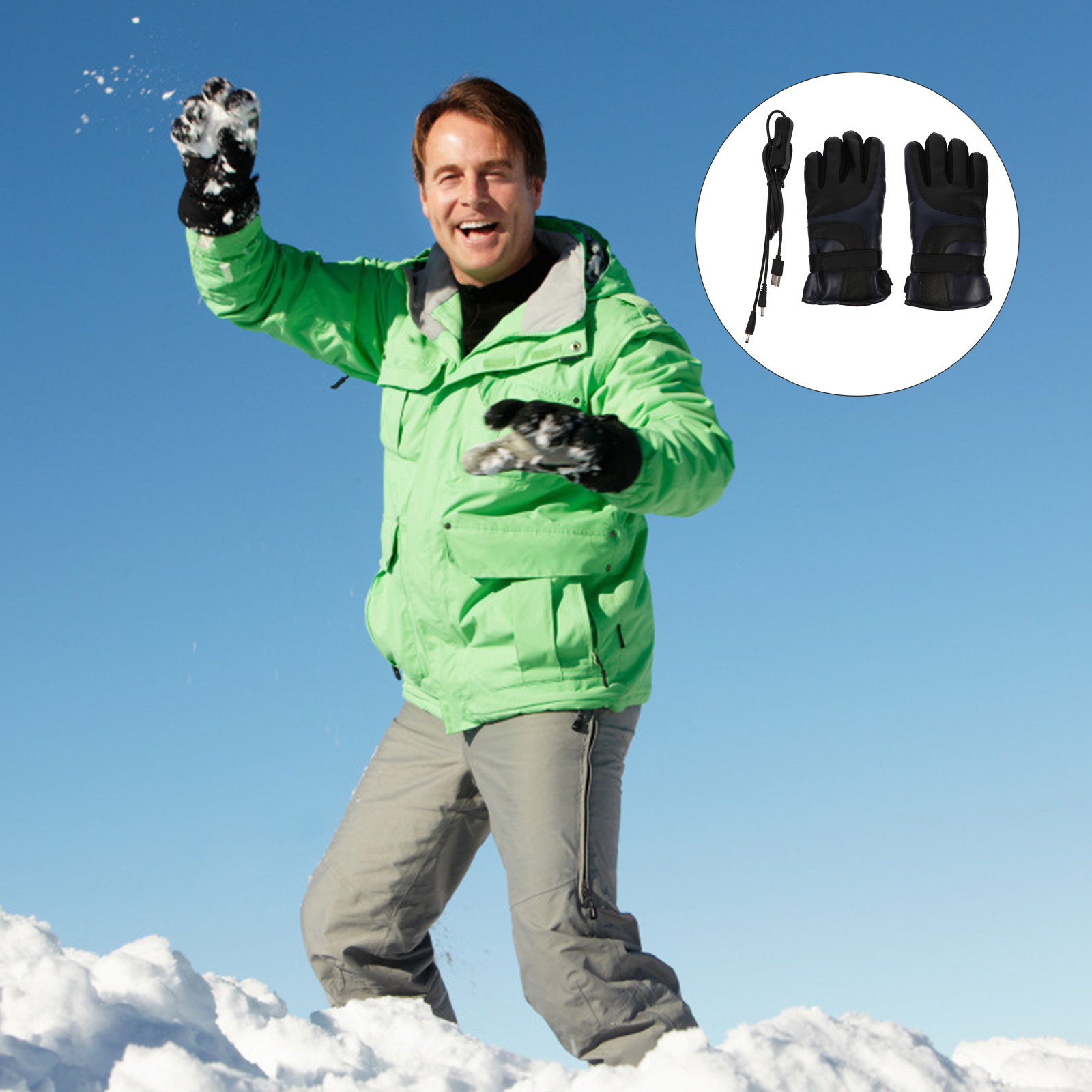 1 Paio di Guanti Riscaldati El - Winter Glove Insulated recensione e prezzo