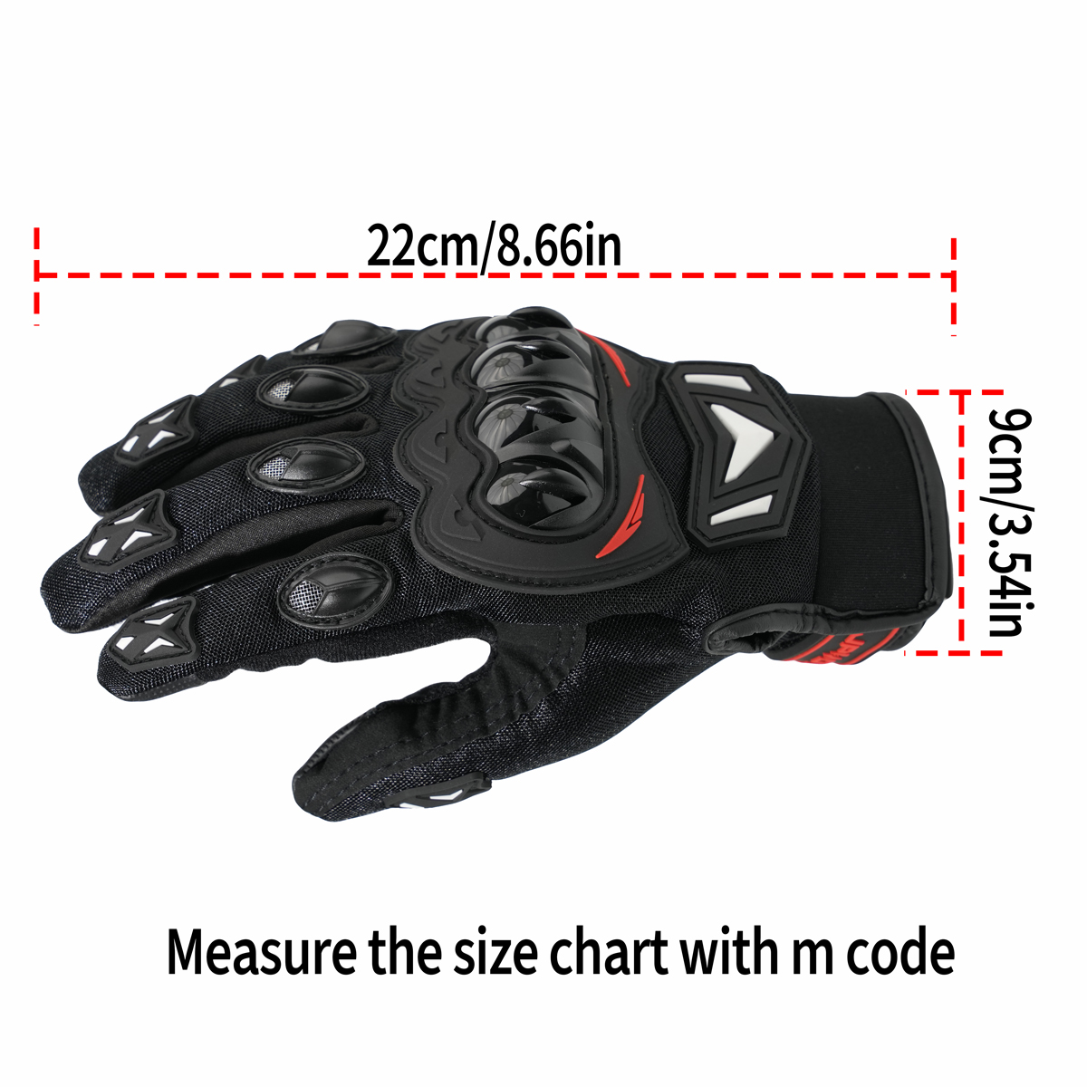 Guanti da moto per l'estate co - Motorcycle Glove Knuckle recensione e prezzo