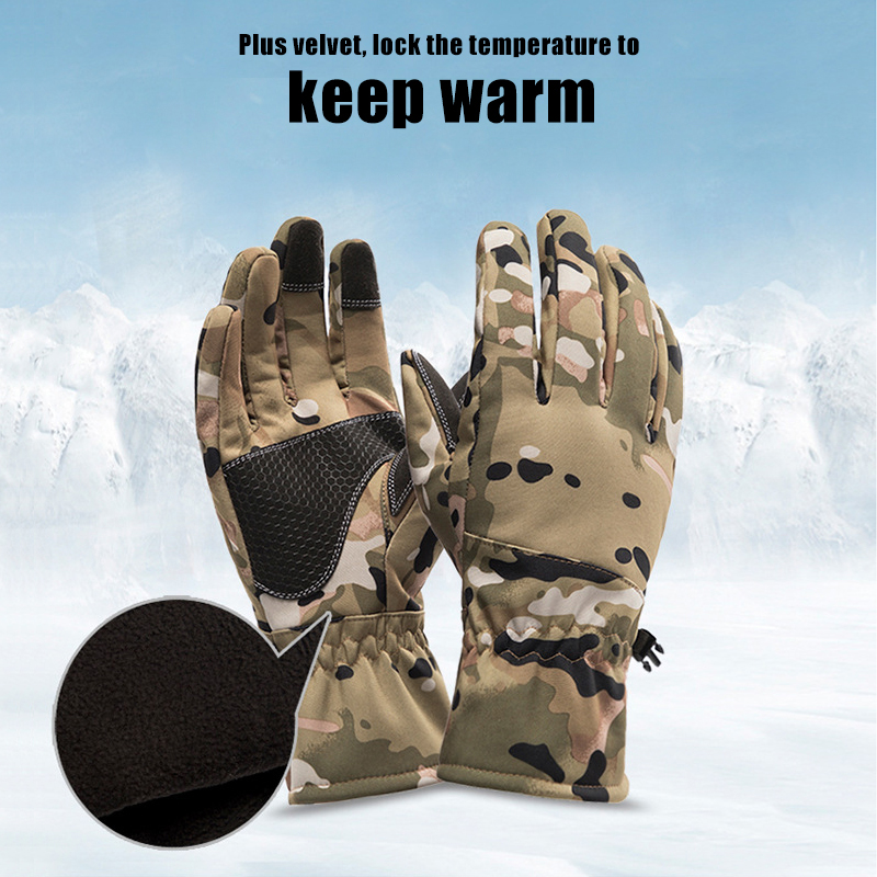 Tattiche all'aperto Caccia mim - Ski Glove Waterproof recensione e prezzo